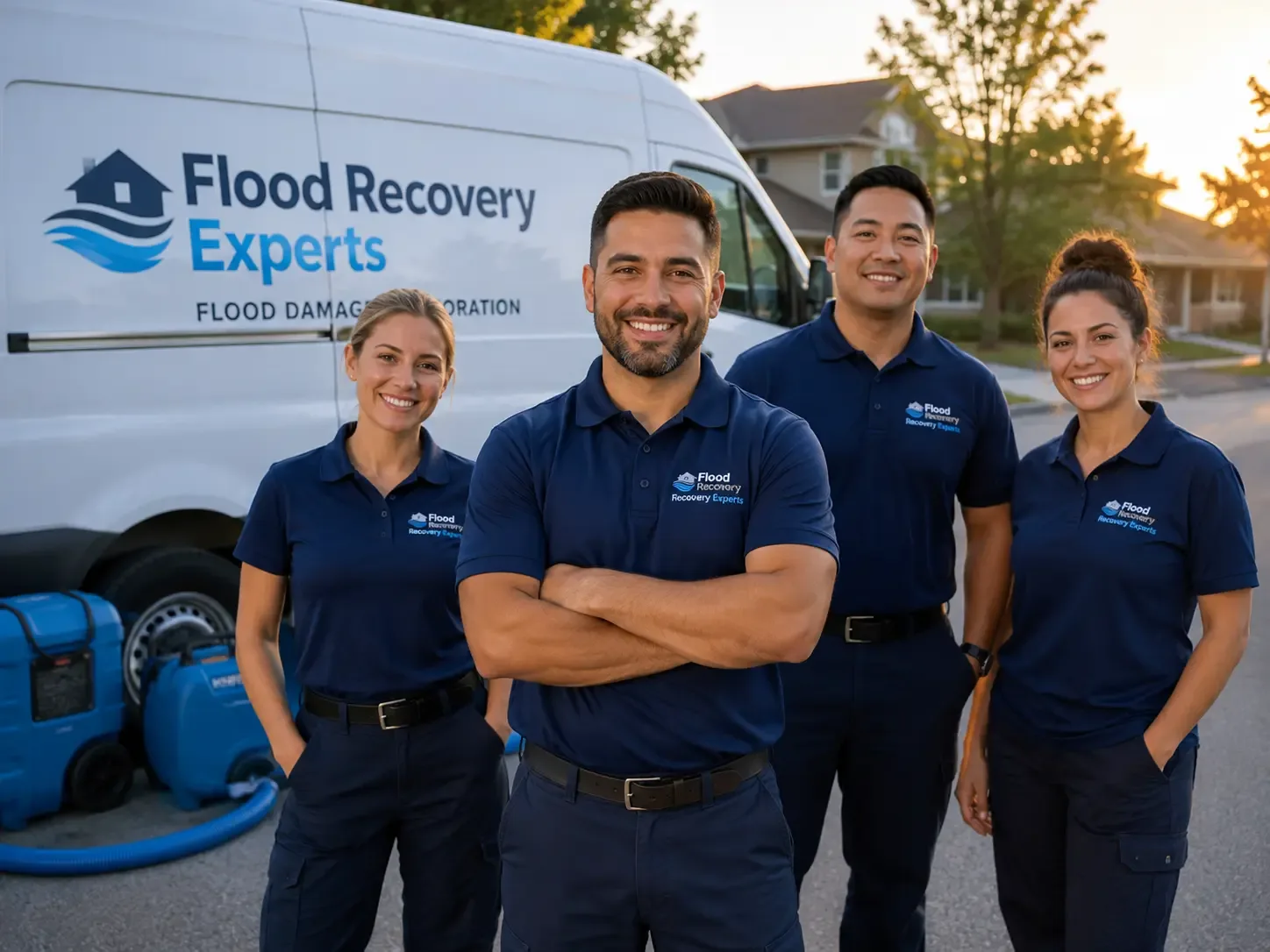 Flood Damage Cleanup company in Jeanerette, LA