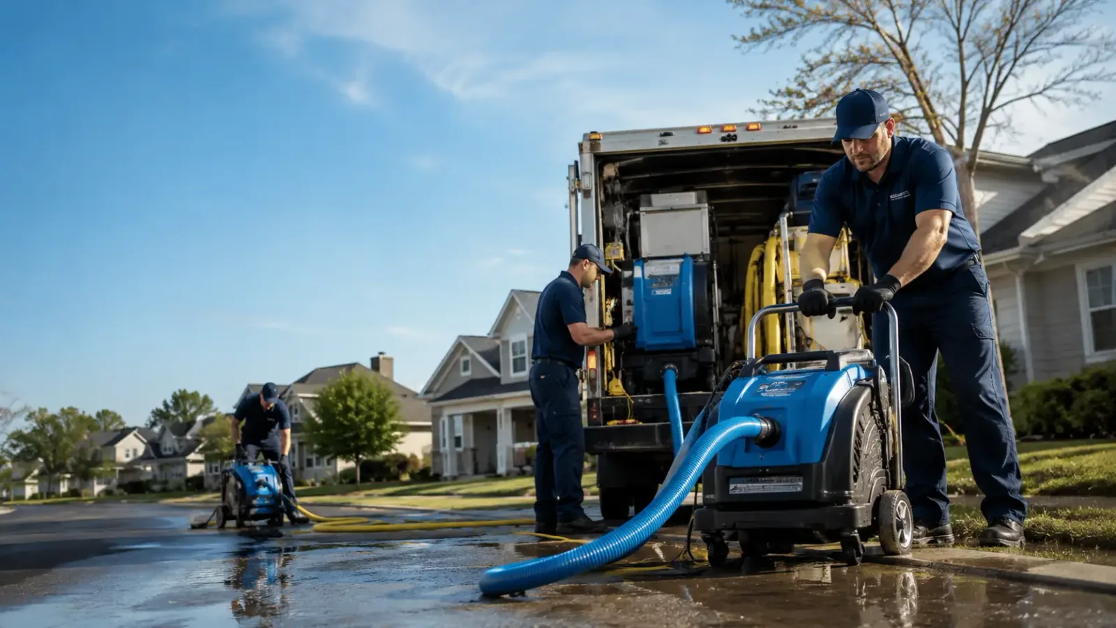 Flood Damage Cleanup in Jeanerette, LA
